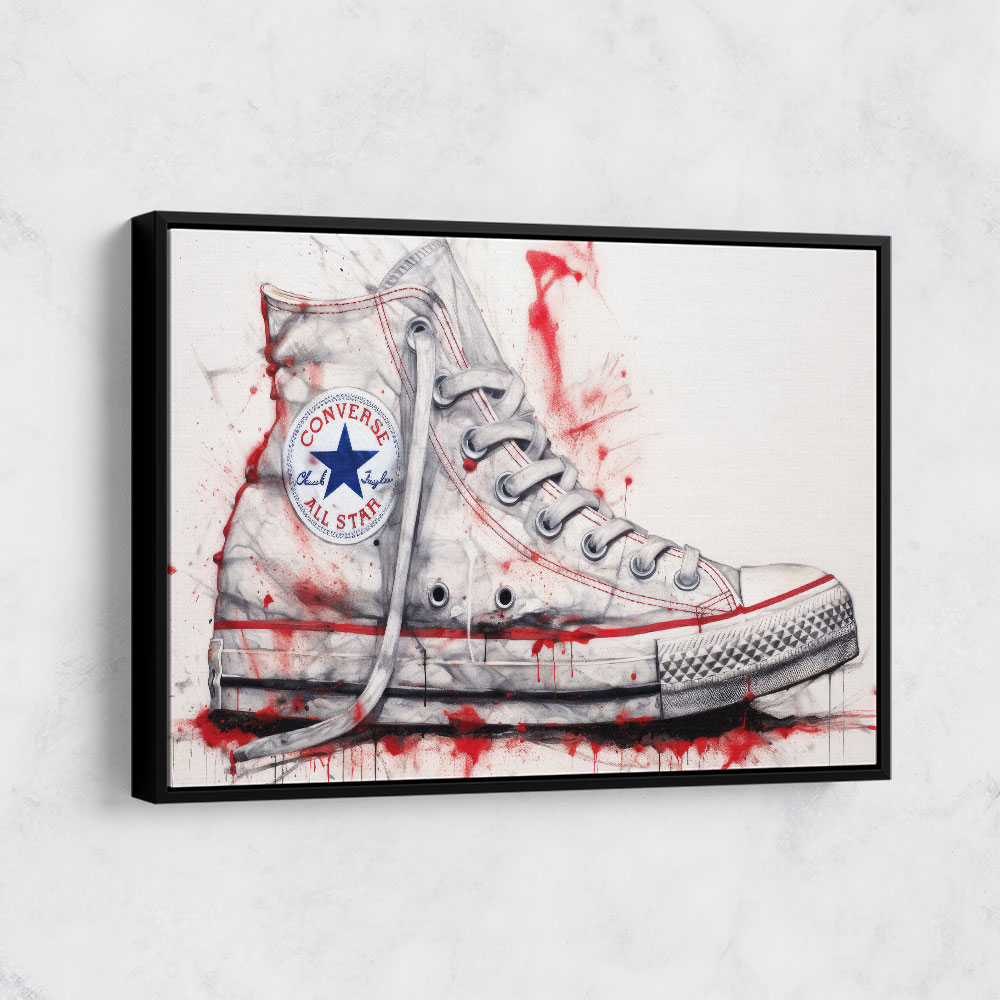 Converse art top